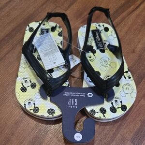 New Disney Gap Mickey Toddler Flip Flop Sandal for boys sz 5 6 7 8 9 10 Vacation
